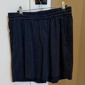 Lululemon Soft Jersey Shorts - Navy Blue Men’s Medium